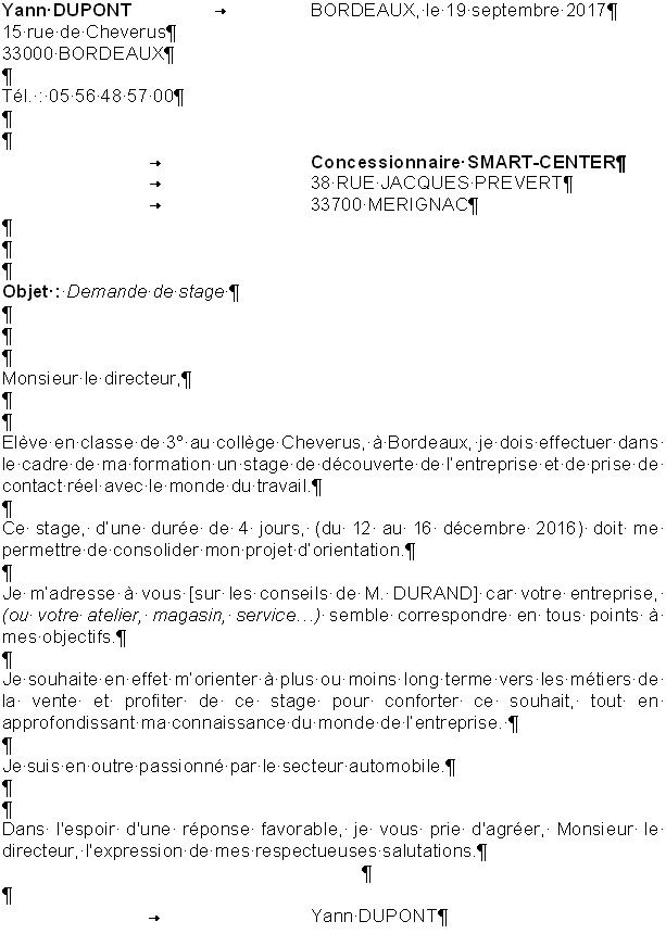 Epi Stage De Decouverte